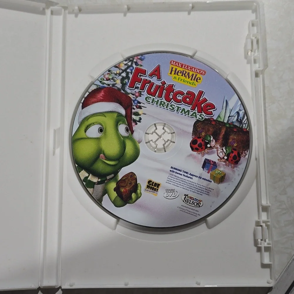 Hermie & Friends A Fruitcake Christmas DVD‎